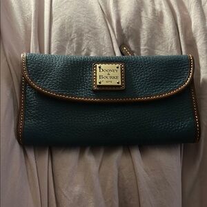 Dooney & Bourke Teal Leather Women's Bag